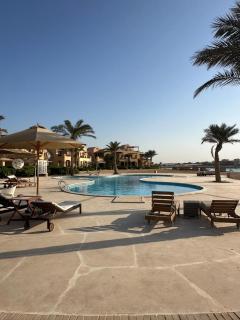 Elite 3BR, Sabina Duplex Pool and lagoon view, Gouna - 0