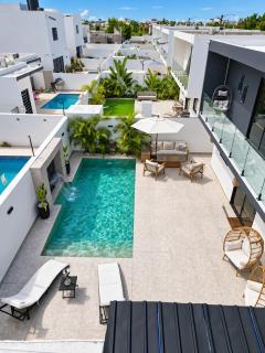 Dvine Villa, Private Pool near Downtown Punta Cana - 1
