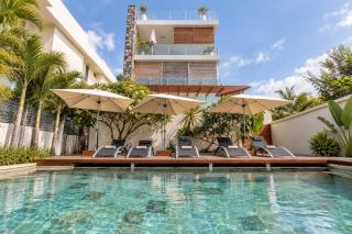 Luxury 2-bedroom apartment with shared pool 2 mins to Pereybere beach - 0