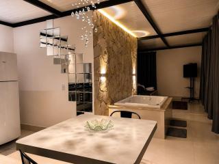 Romantic Chalet with Bathtub and Nature View - 6