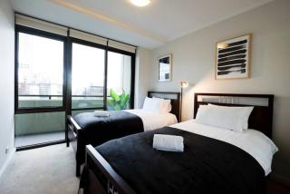 Modern Nomads Spacious City Centre 2BR 2Bath with Free Parking - Melbourne - 8