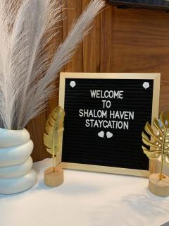 Shalom Haven Staycation in Leaf Residences - 2