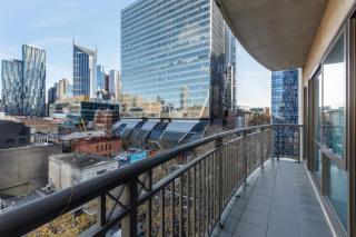 Modern Nomads Midcity Skyline View 2BR with Gym & Pool Access - 8