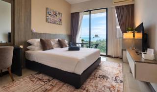 PD D'Wharf Sea Garden Superior Room Seaview & Balcony - 9
