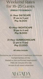 Algada Leisure and Farm Resort - 5