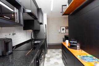 Studio a 100m Cambuí, Bosque, Centro - Home Office, Garagem, Piscina, Sauna, Jacuzzi, Fitness - 3