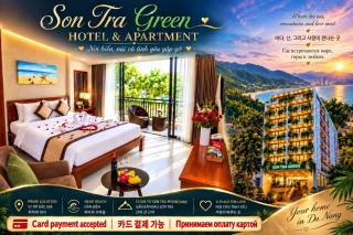 Son Tra Green Hotel & Apartment - near the My Khe beach, Son Tra Peninsula, Linh Ung Pagoda - 9