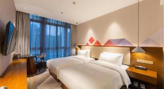 Borrman Hotel Dongguan Dongcheng Wanda Plaza Tianbao Metro Station - 4