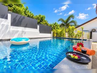 Star Private Pool Villa Peaceful 2 Br Tropical Hill - 0
