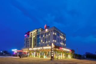 HotelMaple Leaf Newly Built With Luxury Restaurant Near Khatipura Railway Station - 2