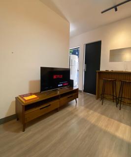Apto 1 quarto com Ar Cond - Garagem Grande - Centro - Cambuí - prox mercado academia hospital - 3