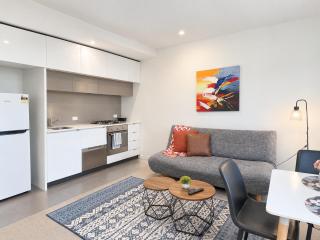 Bright 1BR1BA in MEL CBD Balcony wifi Pool - 8