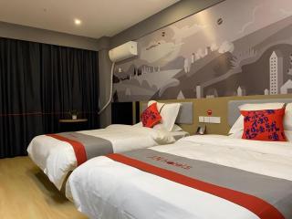 Jun Hotel Jiangsu Nanjing Pukou District Linchang Metro Station - 9
