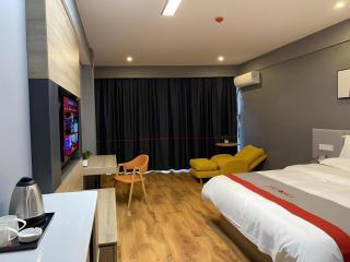 Jun Hotel Jiangsu Nanjing Pukou District Linchang Metro Station - 3