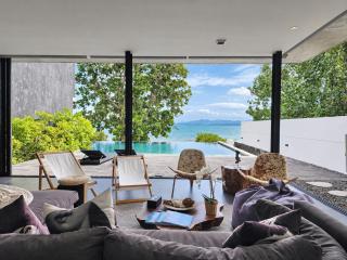 Luxury Beachfront AMANA Villa 4 Br at Ta-Ke Residence A - Phuket - 8