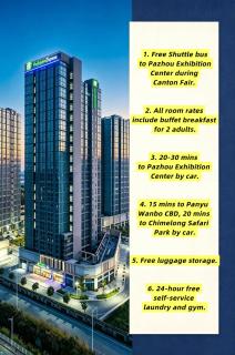 Holiday Inn Express Guangzhou University Town - 0