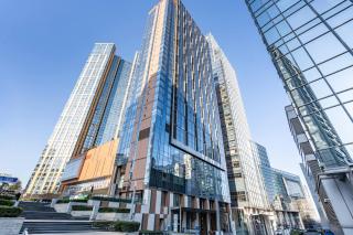 Grand Hyatt Hotel Apartments (Qingdao Wusi Square Wanda Plaza Branch) - 9