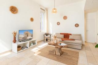 La Nîmoise T2 avec climatisation et Netflix Nîmes centre - 7