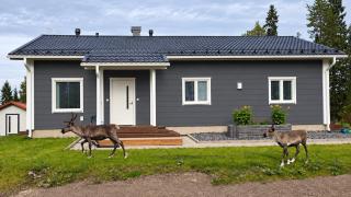 Pöykkölä Log House With Sauna - 9