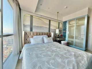 Luxury 1 Icon Stylish 1BR Apartment in Tunjungan Plaza 6 Surabaya City Centre by Le Ciel Hospitality - 2