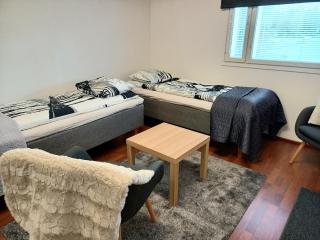 Private room for two, parking space - 1