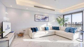 Central Modern JBR Home steps from the Beach - 2