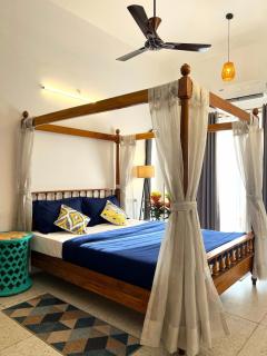 The Haven - 1BHK in Siolim with Pool & Patio - 0