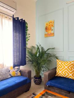 The Haven - 1BHK in Siolim with Pool & Patio - 8