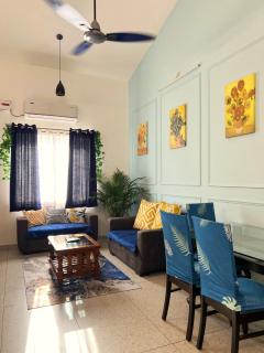 The Haven - 1BHK in Siolim with Pool & Patio - 7