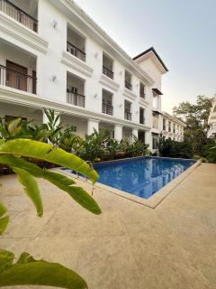 The Haven - 1BHK in Siolim with Pool & Patio - 5