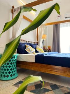 The Haven - 1BHK in Siolim with Pool & Patio - 2