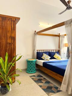 The Haven - 1BHK in Siolim with Pool & Patio - 1