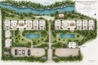 Bedulu Cliff Estate Villas Complex Ubud - 5
