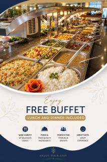 Amazon Hotel - Full Board & Free Massage - 7