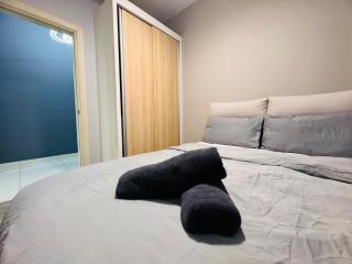 Mosaic Southkey 2BR, Mid Valley JB Family Friendly 5-6 pax - 2