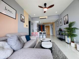 Mosaic Southkey 2BR, Mid Valley JB Family Friendly 5-6 pax - 7