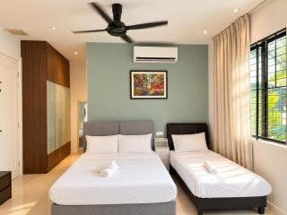 Fairy Retreat Private Pool Cottage IPOH, BBQ, KTV, 15 pax - 7