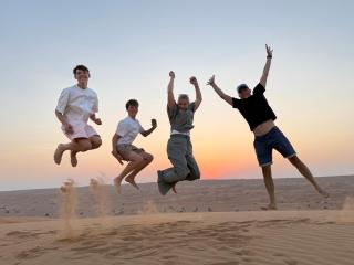 MAGHEEB Bedouin Desert Camp - 2