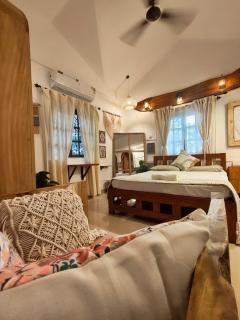 Cosy Room in Luxury 2bhk in Villa North Goa Old goa - Gandaulim - 6