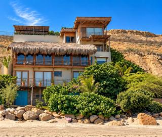 Casa Flamenco Beachfront Villa with Private Pool - 0