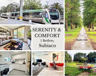Serenity and Comfort in Subiaco 1 Bedroom Unit - 9