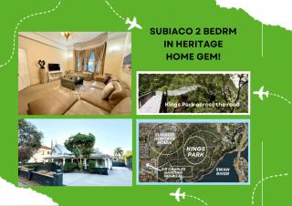 Subiaco Heritage House "Gem"! - 9
