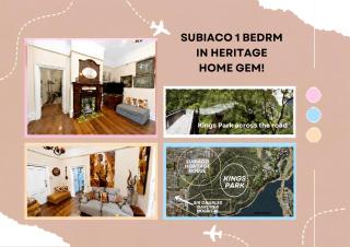 Subiaco 1Bd in Heritage Home Gem! - 9