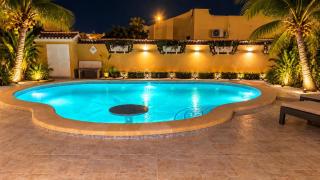 Agradable villa con piscina - 3