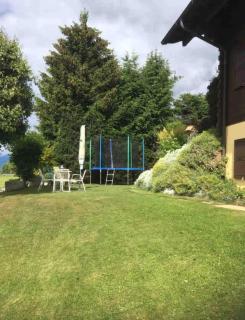 Cozy apartment Mont-Noble 80 m² with garden - 4