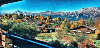 Cozy apartment Mont-Noble 80 m² with garden - Nax - 0