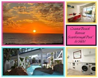 Coastal Beach Retreat Scarborough Pool & Slide! - 9