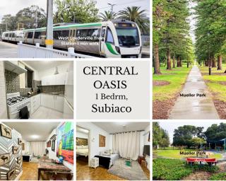 Central Subiaco Oasis 1 Bedroom Unit - 9