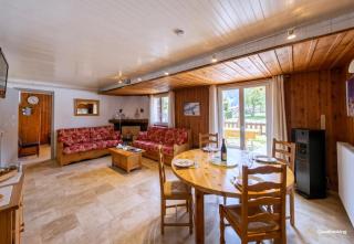 Casa-Le Toussiard apart dans chalet St-Véran 4-6p - 9