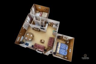 Casa-Le Toussiard apart dans chalet St-Véran 4-6p - 3